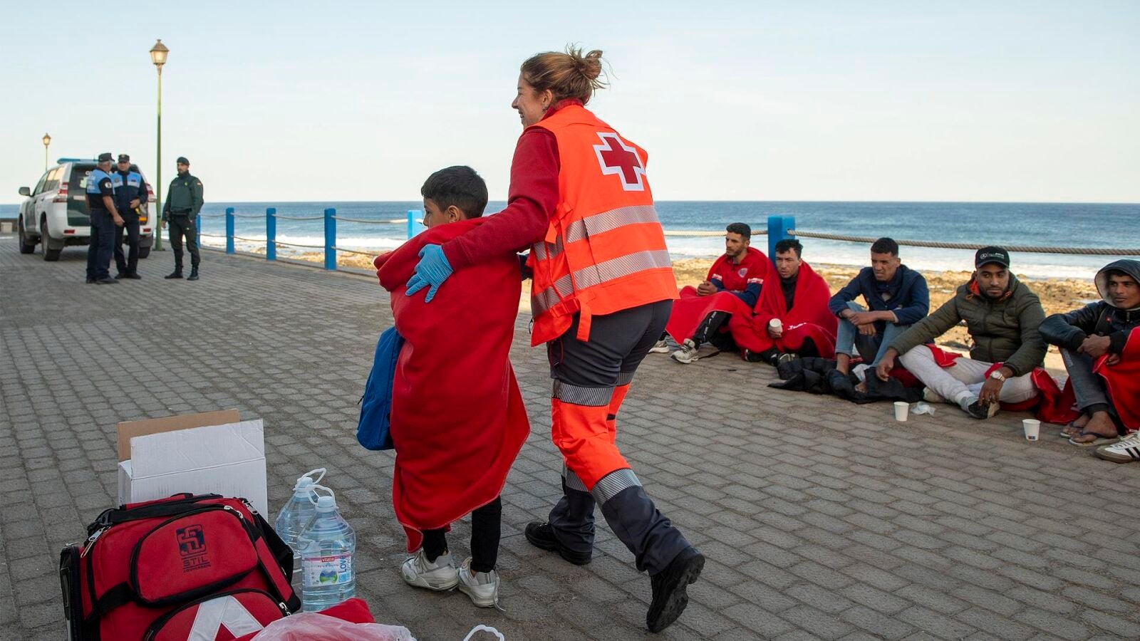 Llega a Canarias una media de 290 inmigrantes irregulares diarios en los primeros 10 días de febrero