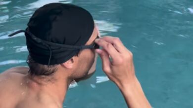 Rafa Nadal sorprende a sus fans... buceando: ¿cuánto es capaz de aguantar la respiración? 