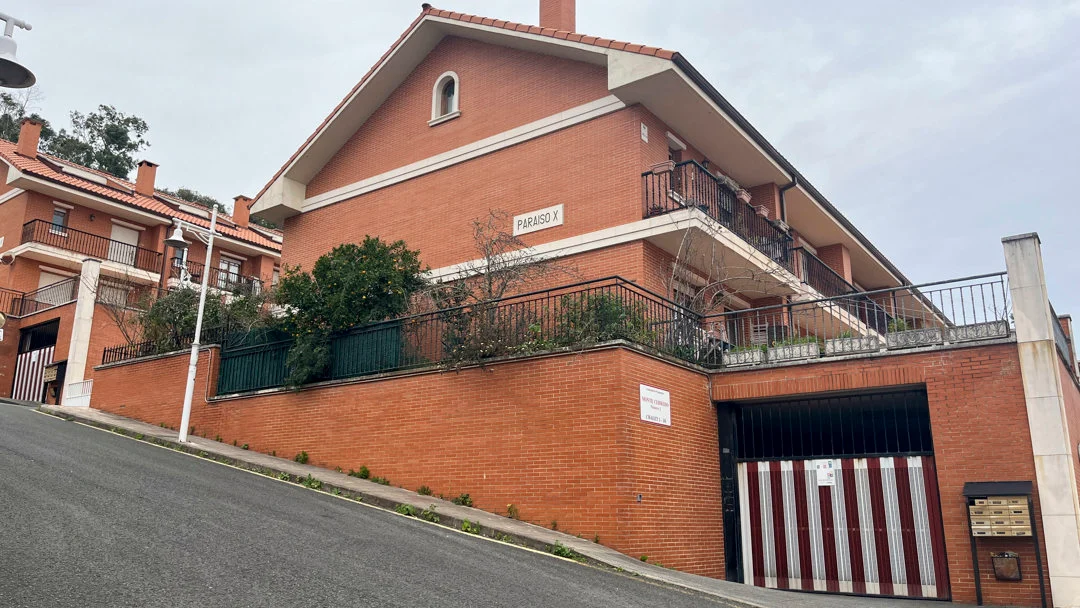 Vivienda donde ocurri&oacute; el crimen de Castro Urdiales