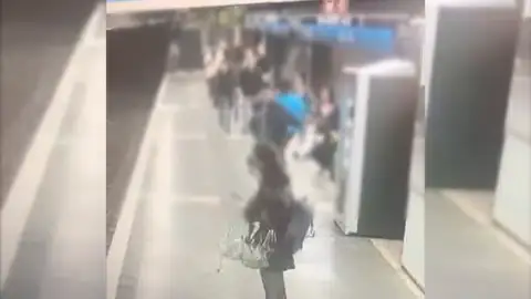 Detenido Metro Barcelona