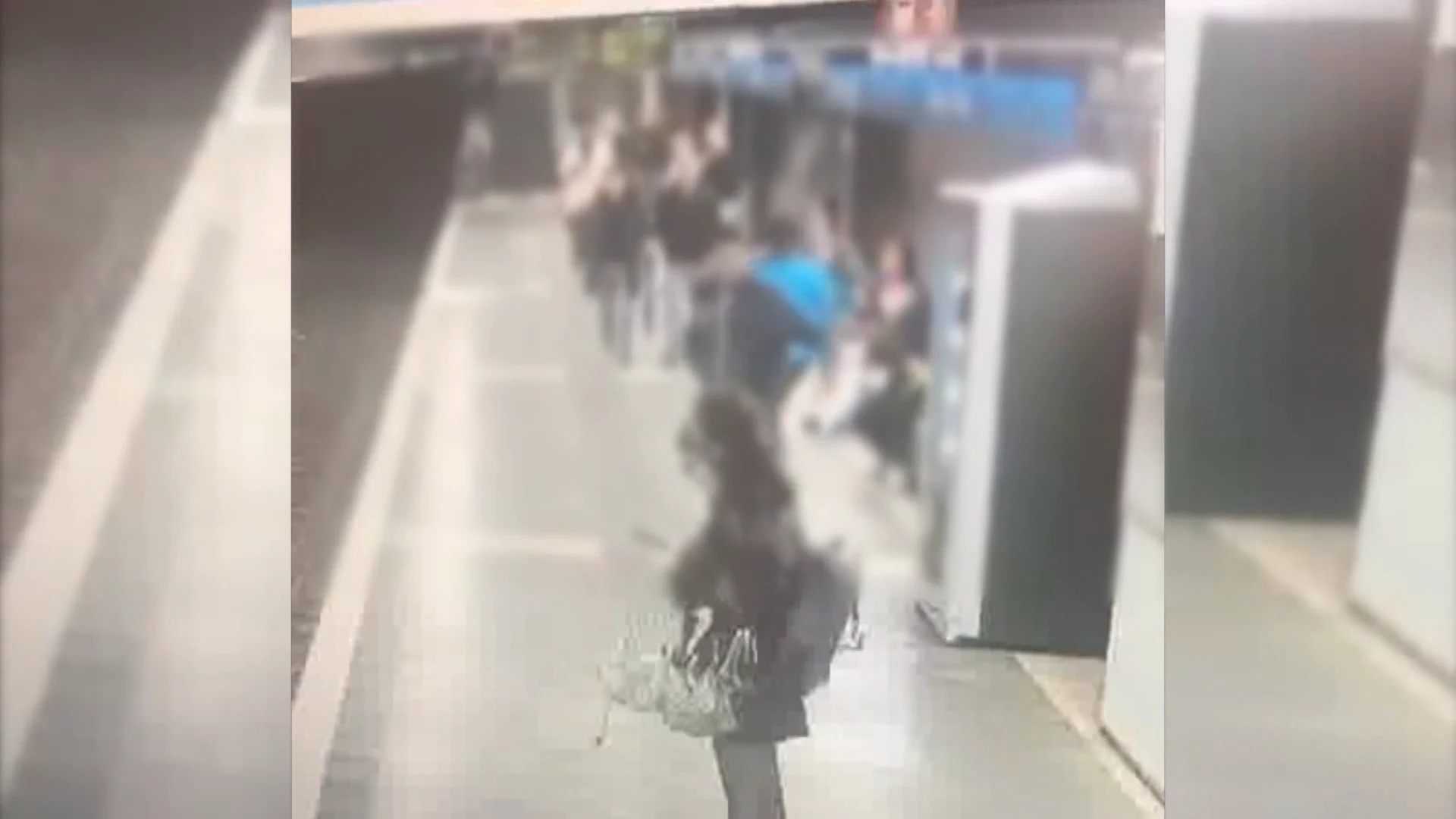 Detenido Metro Barcelona Detenido Metro Barcelona