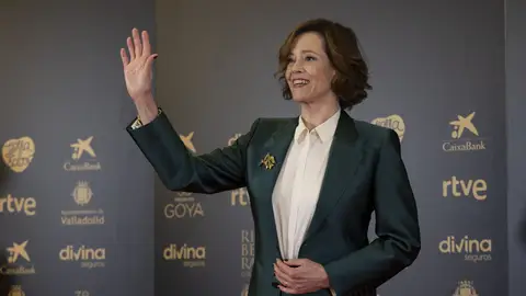 Sigourney Weaver en Valladolid antes de recoger su Goya Internacional Sigourney Weaver en Valladolid antes de recoger su Goya Internacional