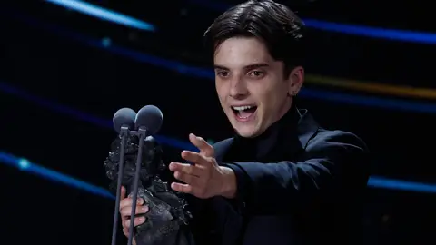 Matías Recalt, Mejor Actor Revelación en los Goya Matías Recalt, Mejor Actor Revelación en los Goya