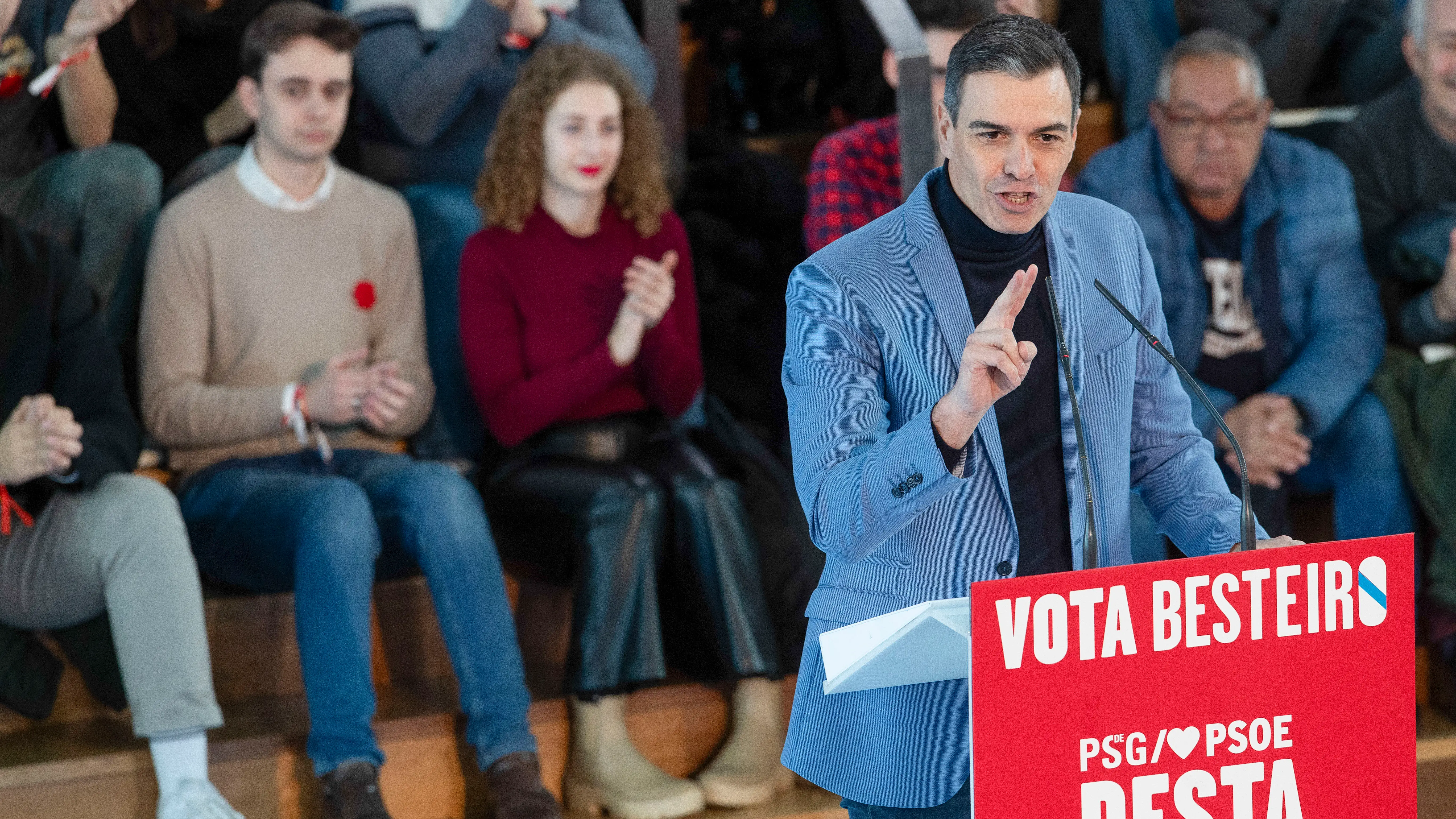 Imagen del presidente del Gobierno, Pedro S&aacute;nchez