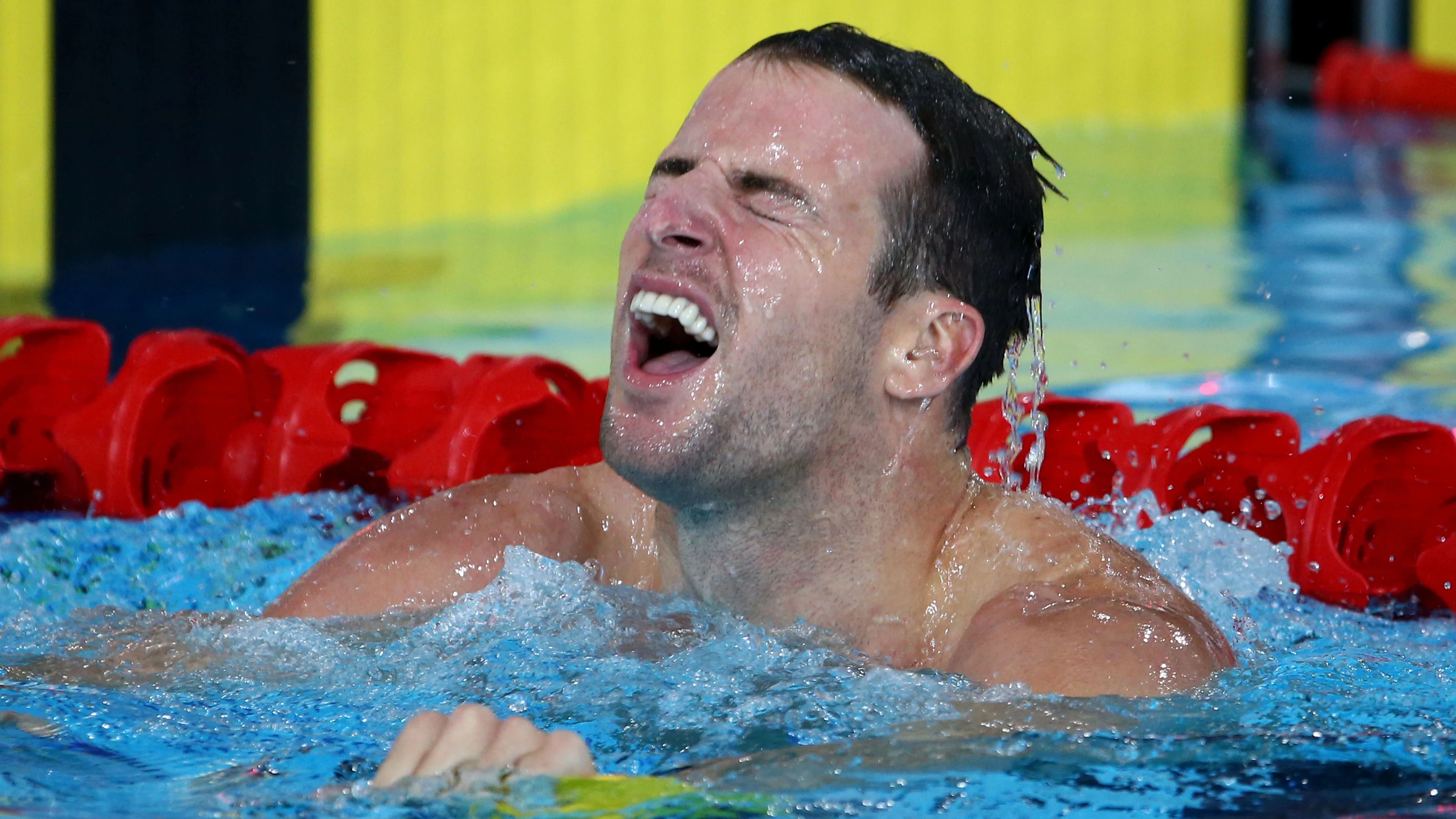 El nadador australiano James Robert Magnussen