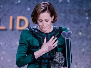 Sigourney Weaver en los Goya 2024 Sigourney Weaver en los Goya 2024