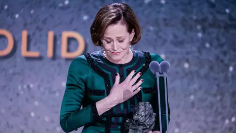 Sigourney Weaver en los Goya 2024 Sigourney Weaver en los Goya 2024