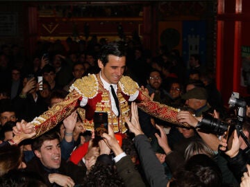 El torero Juan Ortega en Valdemorillo