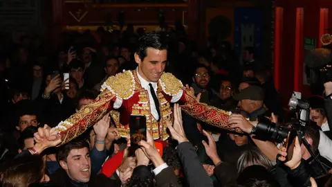 El torero Juan Ortega en Valdemorillo El torero Juan Ortega en Valdemorillo
