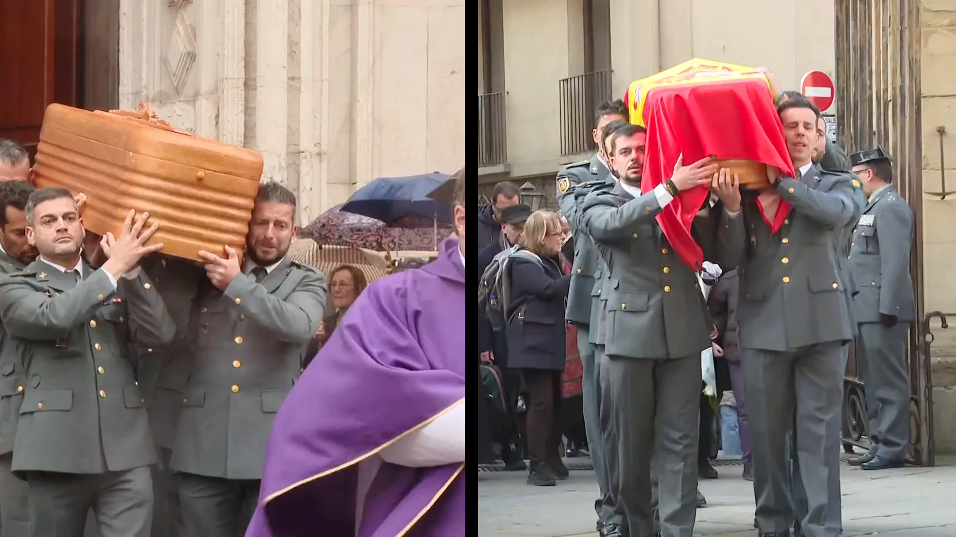 Los funerales de los guardias civiles asesinados en Barbate Los funerales de los guardias civiles asesinados en Barbate