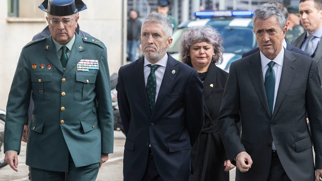 El Ministro del Interior, Fernando Grande-Marlaska El Ministro del Interior, Fernando Grande-Marlaska