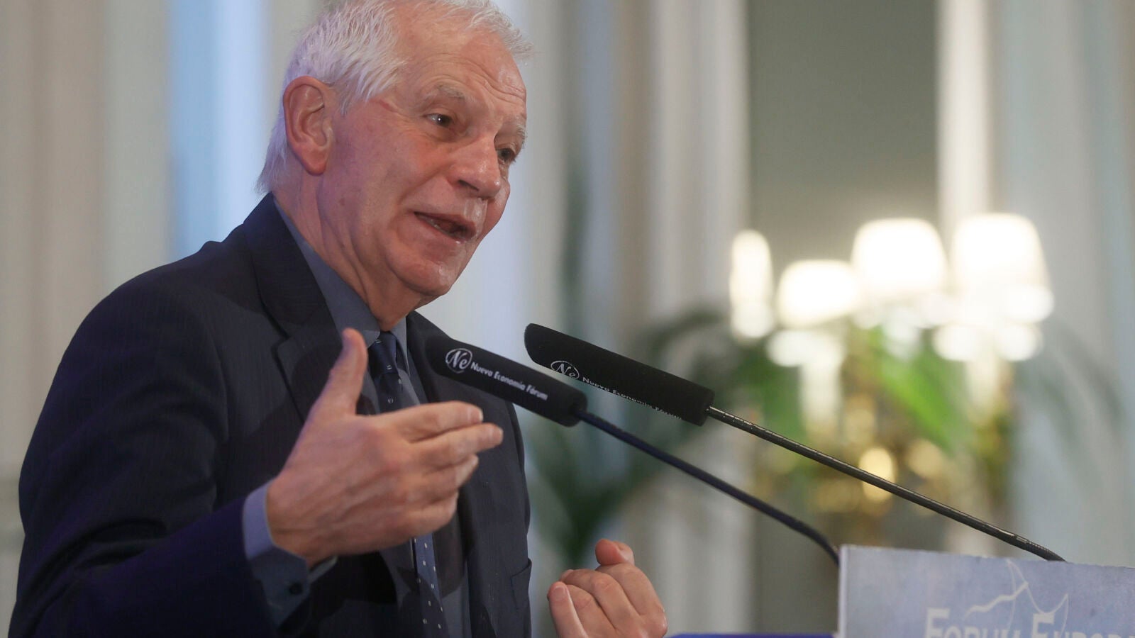 Borrell, sobre los nuevos envíos de armas a Ucrania: 