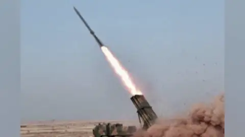 Corea del Norte ha desarrollado un nuevo sistema de "control balístico" Corea del Norte ha desarrollado un nuevo sistema de "control balístico"