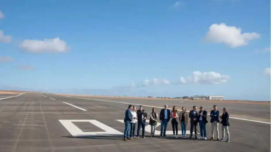 Fernando Clavijo visita el Parque Tecnológico de Fuerteventura Fernando Clavijo visita el Parque Tecnológico de Fuerteventura
