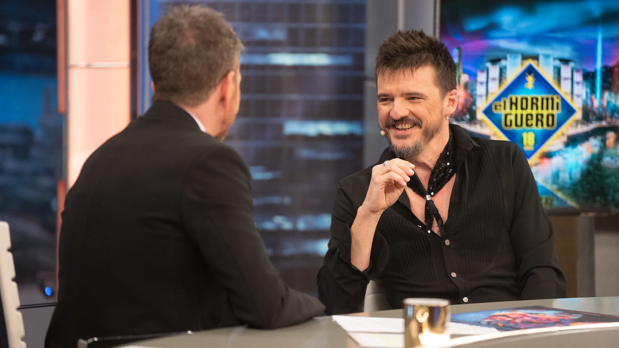 Coque Malla reflexiona sobre la muerte: "Hay que centrarse en lo que tenemos aquí" Coque Malla reflexiona sobre la muerte: "Hay que centrarse en lo que tenemos aquí"