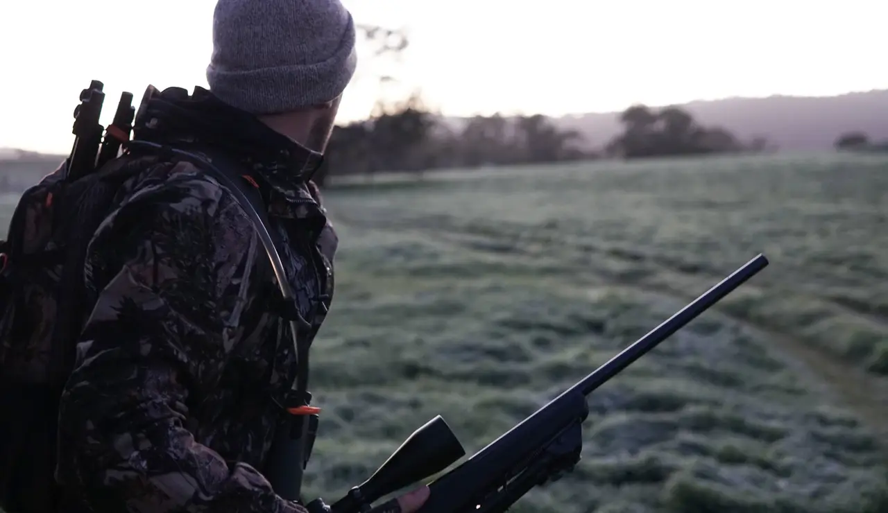 Cazador, imagen de archivo