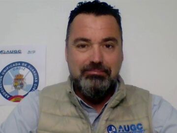Luis Bueno, secretario de la Asociación Unificada de Guardias Civiles de Cádiz (AUGC)