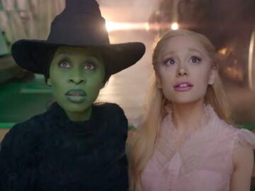 Cynthia Erivo y Ariana Grande en Wicked