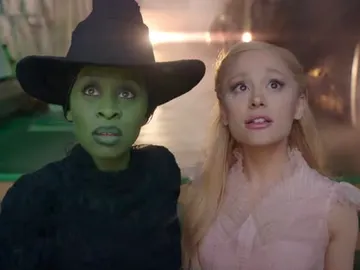 Cynthia Erivo y Ariana Grande en Wicked Cynthia Erivo y Ariana Grande en Wicked