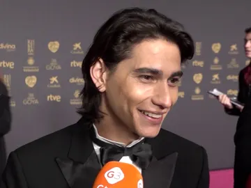 Enzo Vogrincic en los Goya Enzo Vogrincic en los Goya