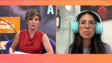 Chabeli Navarro, expareja de Antonio Tejado, sorprendida tras su ingreso en prisión provisional: 