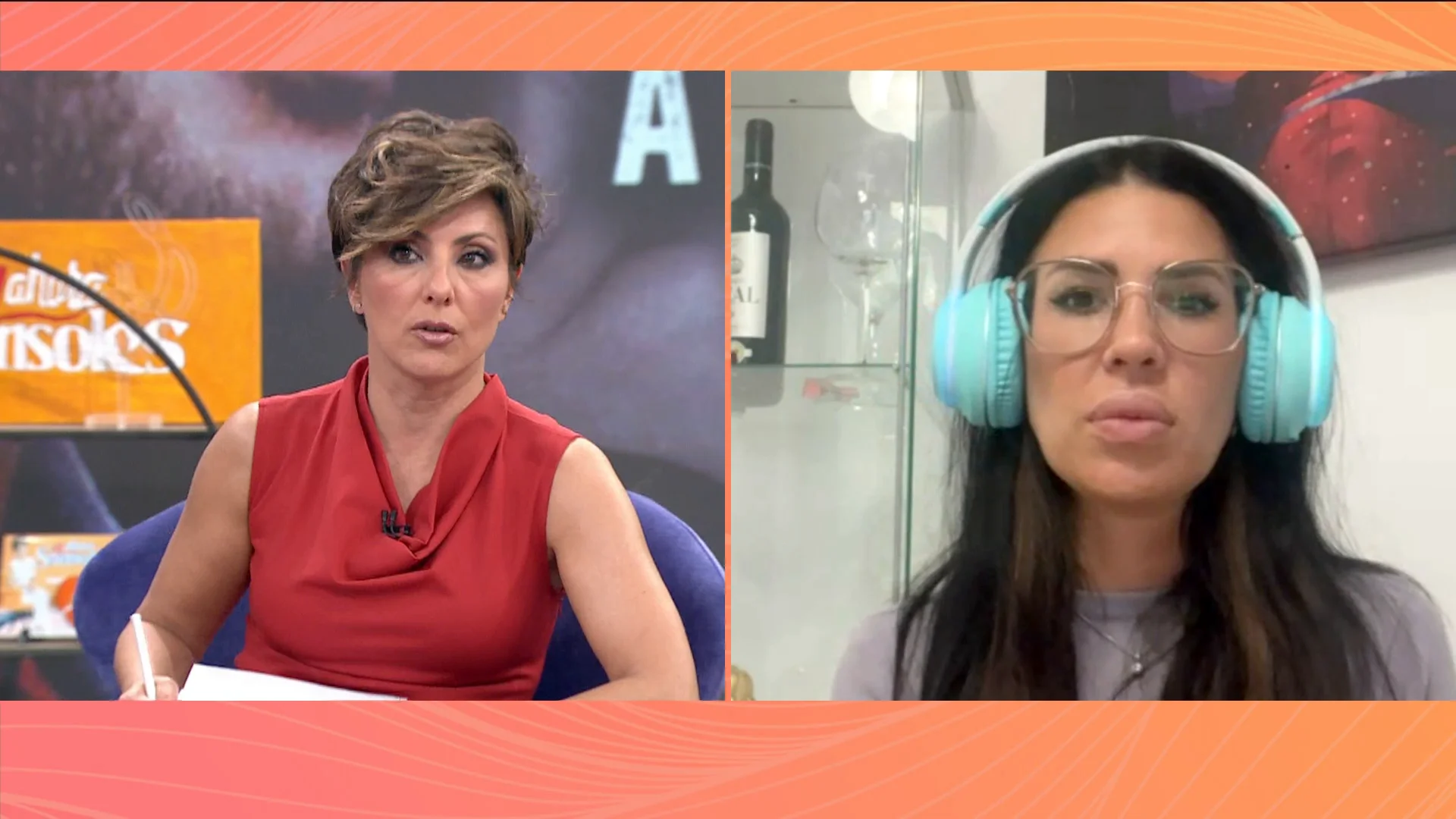 Ch&aacute;beli Navarro, expareja de Antonio Tejado, sorprendida tras su ingreso en prisi&oacute;n provisional: "Es muy familiar"