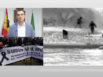 Miguel Molina, alcalde de Barbate Miguel Molina, alcalde de Barbate