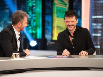 Pablo Motos analiza el gran parecido entre Coque Malla y Pedro Pascal