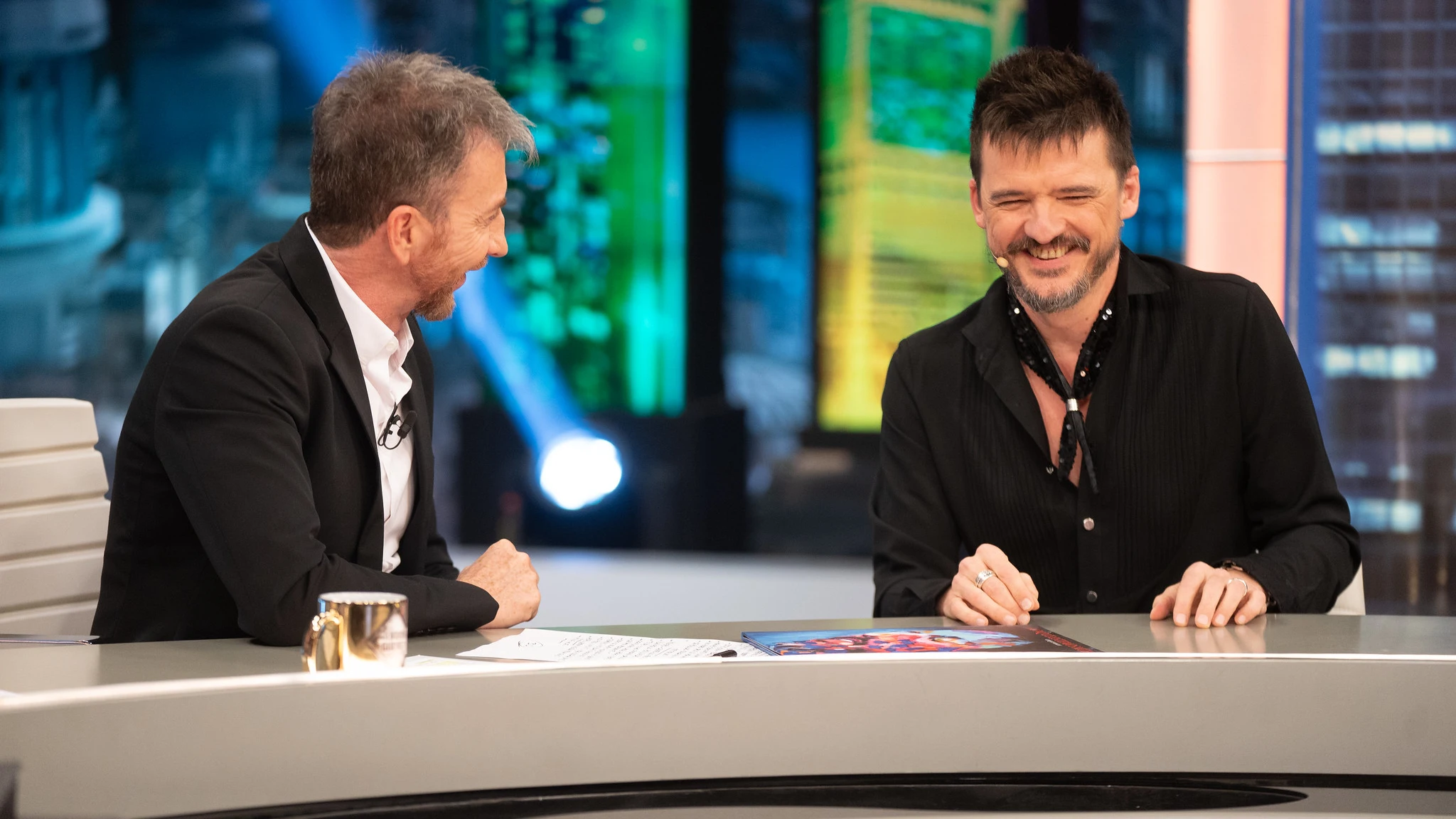 Pablo Motos analiza el gran parecido entre Coque Malla y Pedro Pascal Pablo Motos analiza el gran parecido entre Coque Malla y Pedro Pascal
