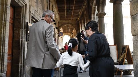 Candela Peña y Tristán Ulloa como Rosario Porto y Alfonso Basterra en El caso Asunta