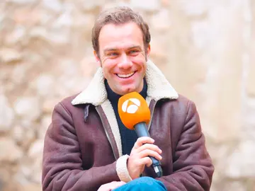 Carlos Serrano en Entre Tierras Carlos Serrano en Entre Tierras