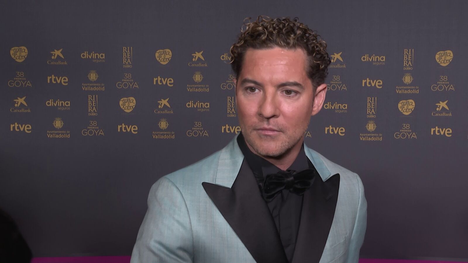 David Bisbal revela qué le parece Zorra y da un consejo a Nebulossa para Eurovisión