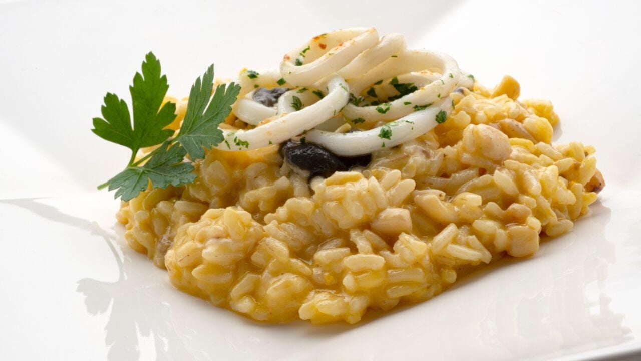 Arguiñano, sobre el risotto de chipirón: 