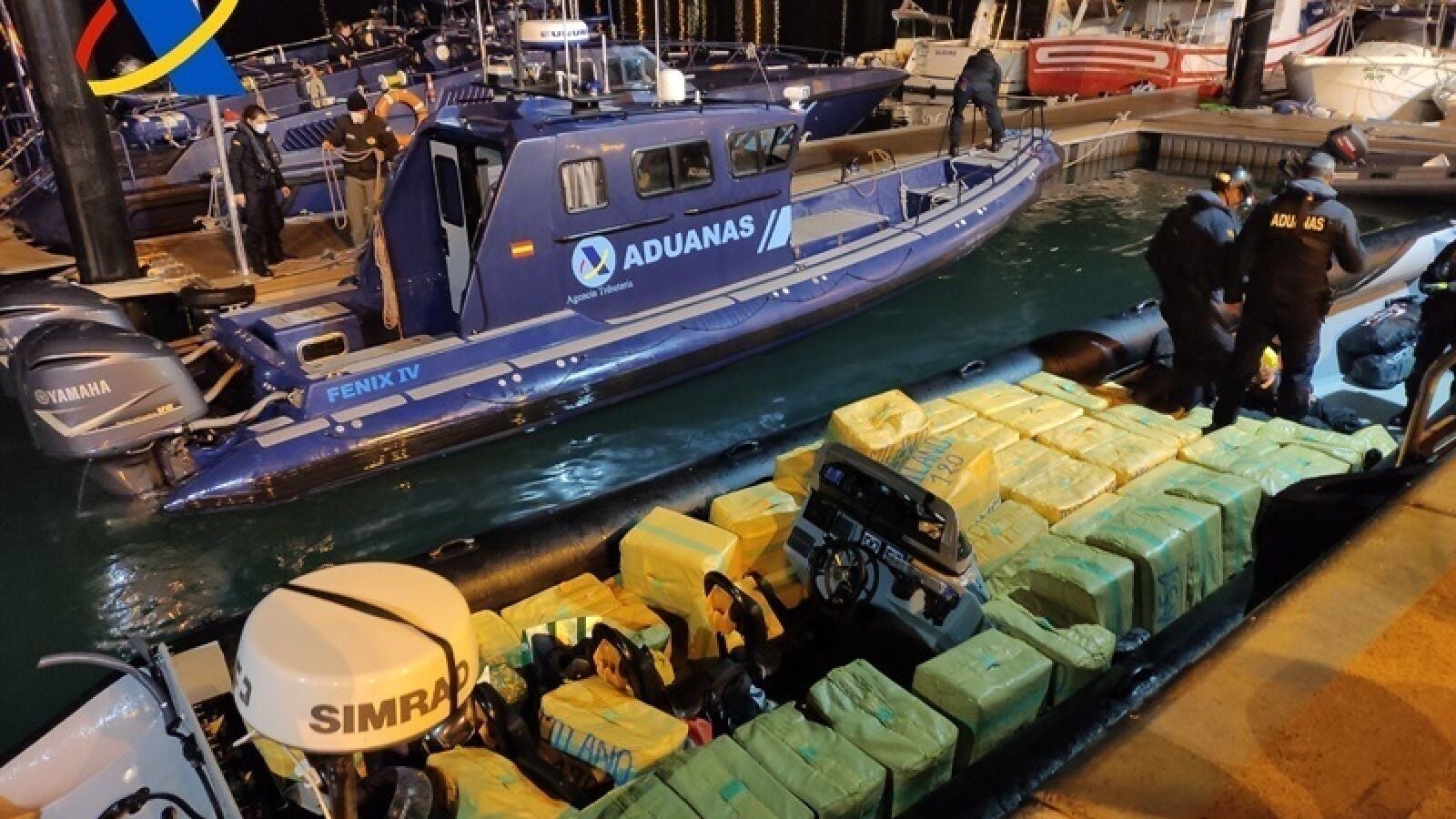 Embarcaciones de la Guardia Civil llevan años averiadas pese a la promesa de Marlaska de enviar más medios