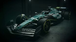 As&iacute; es el nuevo Aston Martin AMR24 de Fernando Alonso y Lance Stroll