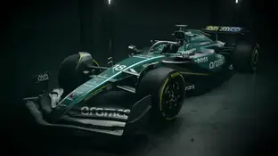 El Aston Martin AMR24 de Fernando Alonso y Lance Stroll Así es el nuevo Aston Martin AMR24 de Fernando Alonso y Lance Stroll