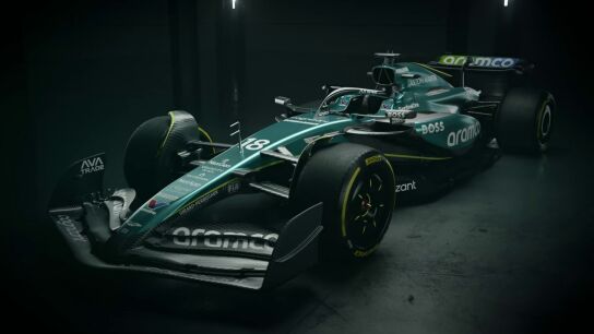 Así es el nuevo Aston Martin AMR24 de Fernando Alonso y Lance Stroll