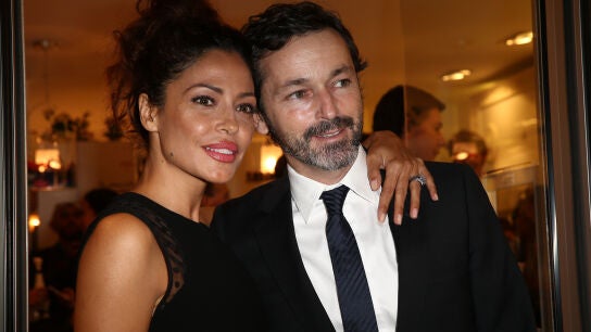 Patricia P&eacute;rez y su marido, Luis Canut