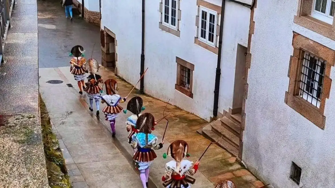 Entroido en Galicia