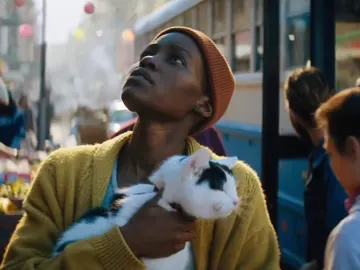 Lupita Nyong'o en Un lugar tranquilo: Día Uno Lupita Nyong'o en Un lugar tranquilo: Día Uno