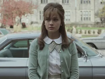 Cailee Spaeny en Priscilla Cailee Spaeny en Priscilla