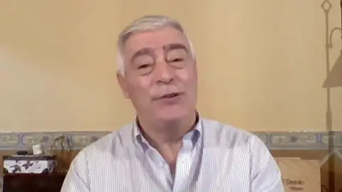 Francisco Mena, presidente de la Coordinadora Antidroga "Alternativas" Francisco Mena, presidente de la Coordinadora Antidroga "Alternativas"