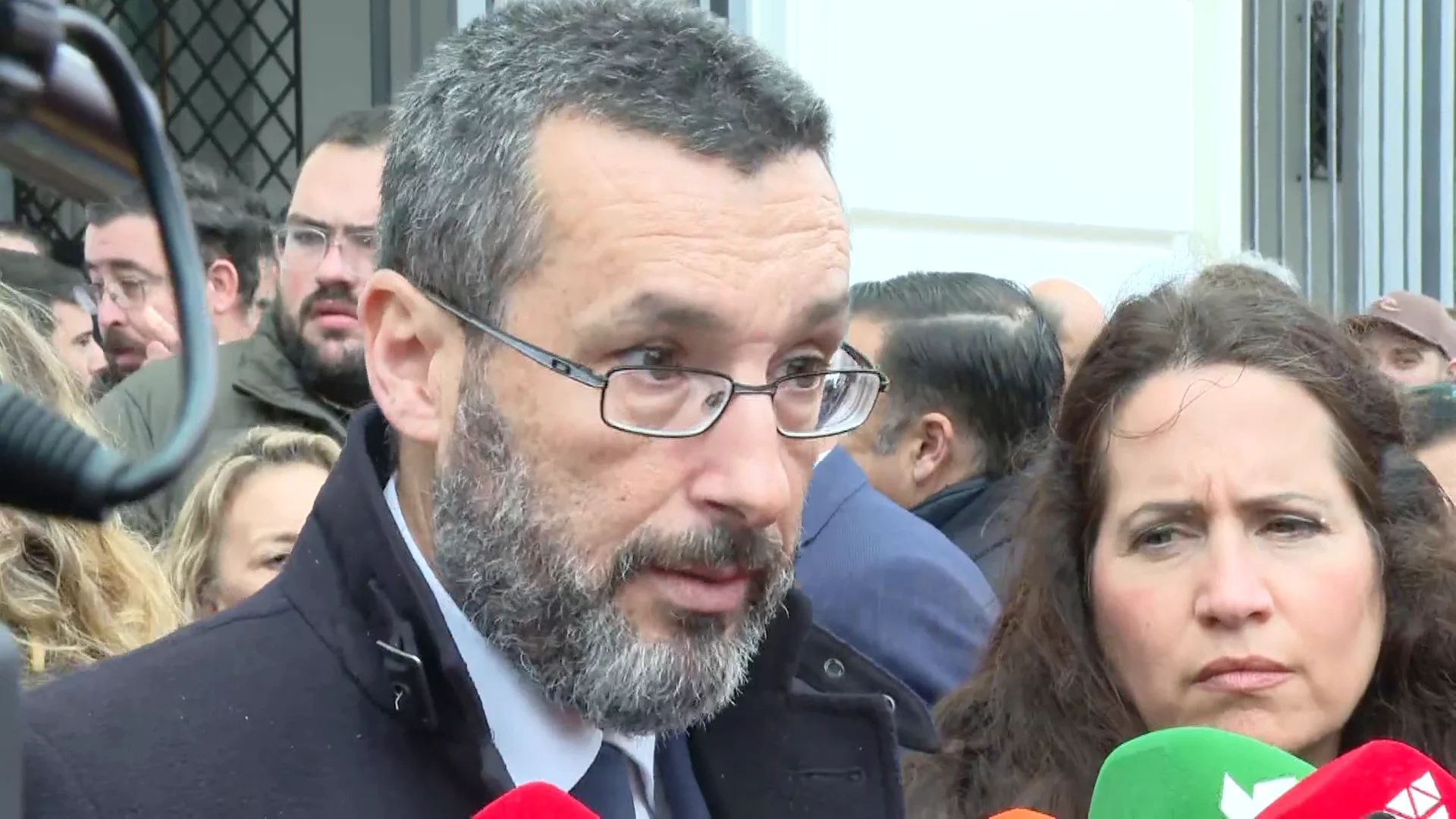 José Juan Franco, alcalde de La Línea de la Concepción José Juan Franco, alcalde de La Línea de la Concepción