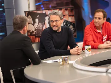 Máximo Huerta y Albert Espinosa Máximo Huerta y Albert Espinosa