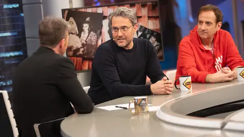 Máximo Huerta y Albert Espinosa Máximo Huerta y Albert Espinosa