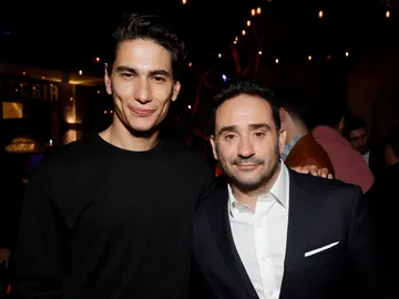 Enzo Vogrincic y J.A. Bayona Enzo Vogrincic y J.A. Bayona