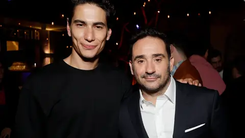 Enzo Vogrincic y J.A. Bayona Enzo Vogrincic y J.A. Bayona