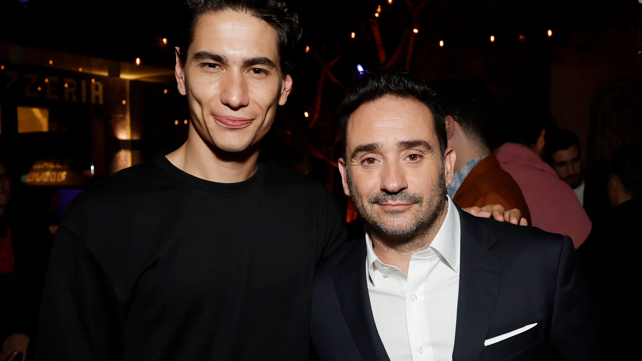 Enzo Vogrincic y J.A. Bayona Enzo Vogrincic y J.A. Bayona