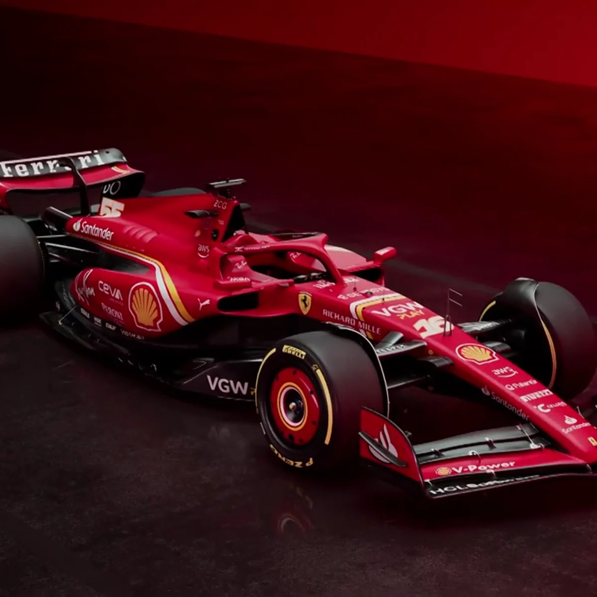 Ferrari F1: Sainz y Leclerc, a la conquista del título