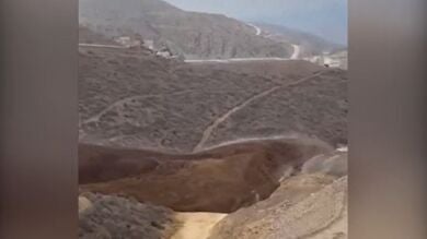Nueve mineros sepultados tras un alud en una mina de oro en Turquía